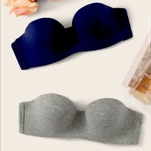Two strapless bras sized small NEVER WORN